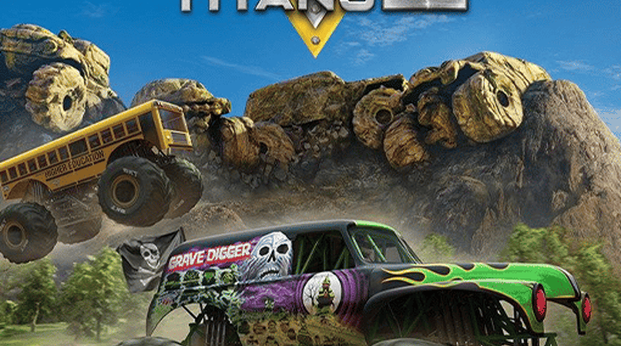 Monster Jam Steel Titans 2