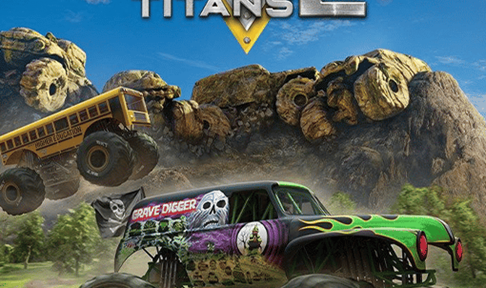 Monster Jam Steel Titans 2